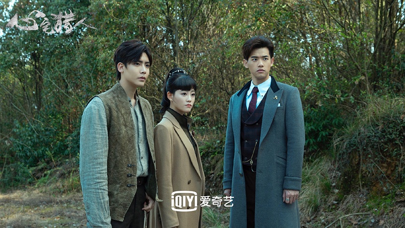 最新熱播陸劇評分榜TOP 3:侯明昊、祝緒丹《心宅獵人》豆瓣評分7.4