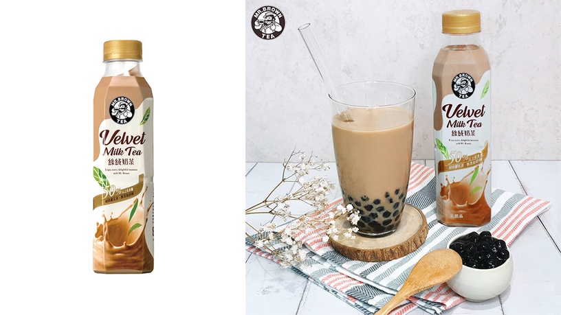PTT推薦「超商奶茶」排行No.3:伯朗絲絨奶茶