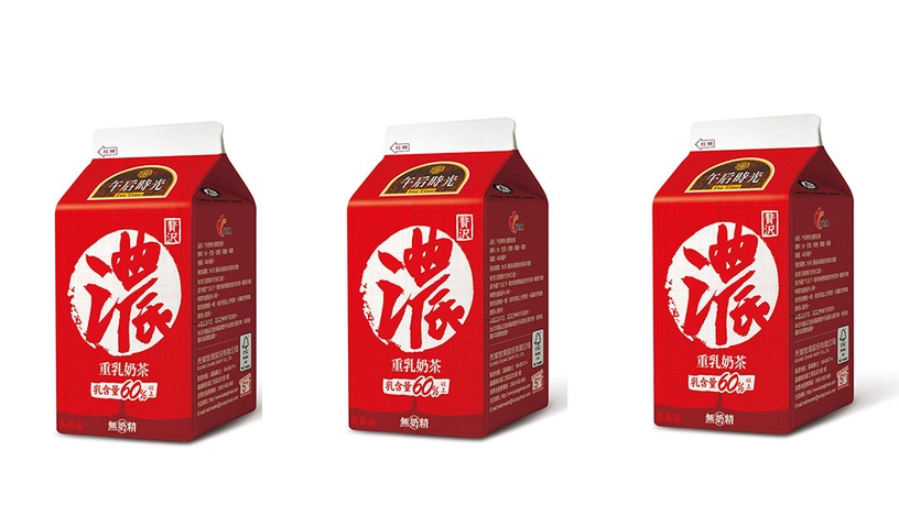PTT推薦「超商奶茶」排行No.5:午后時光重乳奶茶