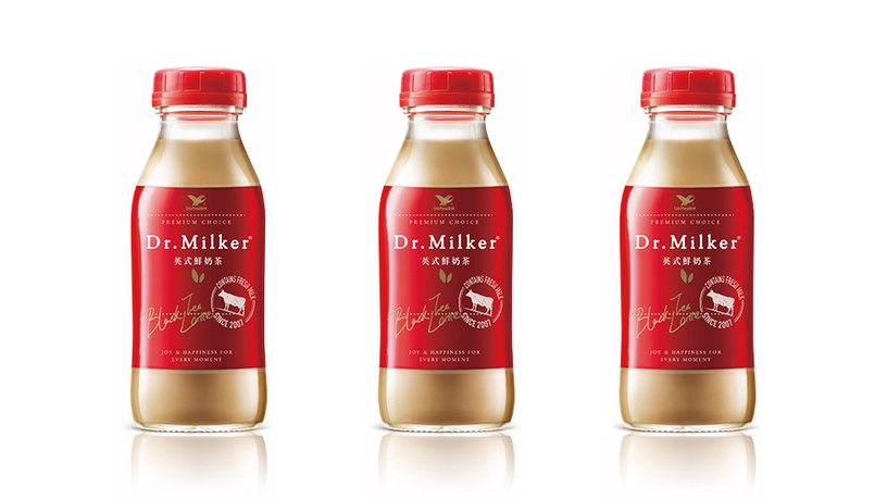 PTT推薦「超商奶茶」排行No.4:Dr.Milker英式鮮奶茶