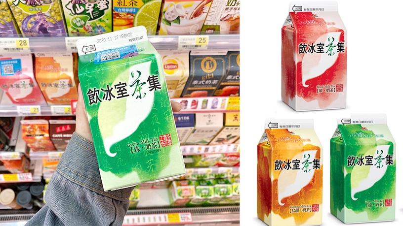 PTT推薦「超商奶茶」排行No.1:飲冰室茶集-紅奶茶、綠奶茶
