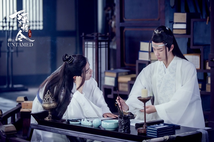 王一博 飾演《陳情令》藍忘機