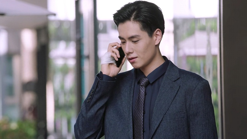 陸劇讓人欲罷不能的「禁慾系男主」TOP 10:胡一天 飾演《小風暴之時間的玫瑰》高山