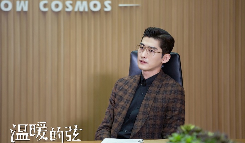 陸劇讓人欲罷不能的「禁慾系男主」TOP 8:張翰 飾演《溫暖的弦》占南弦