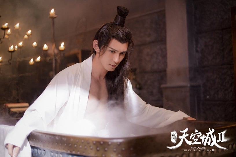 陸劇讓人欲罷不能的「禁慾系男主」TOP 7:徐正溪 飾演《九州天空城2》雪景空