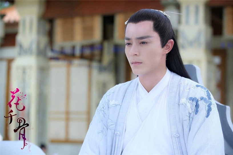 陸劇讓人欲罷不能的「禁慾系男主」TOP 6:霍建華 飾演《花千骨》白子畫