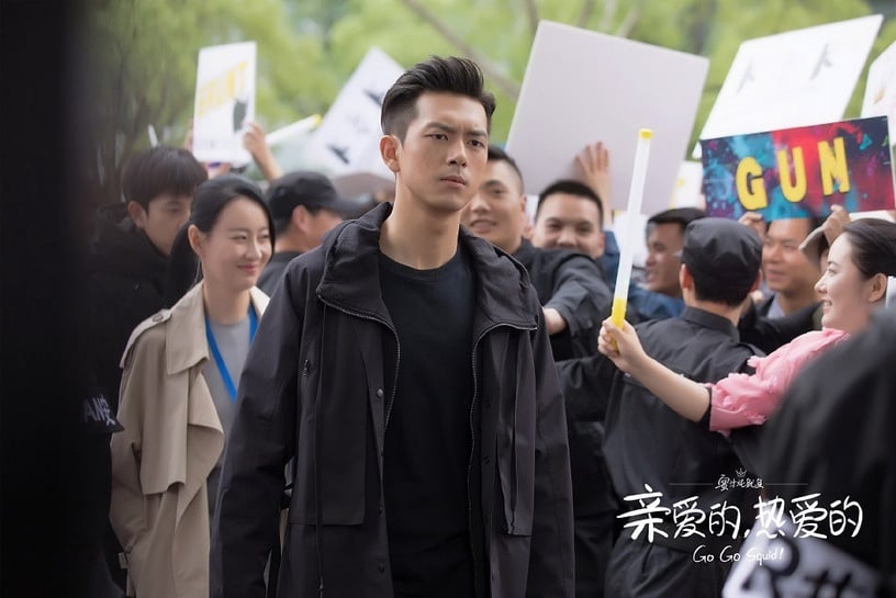 陸劇讓人欲罷不能的「禁慾系男主」TOP 2:李現 飾演《親愛的,熱愛的》韓商言