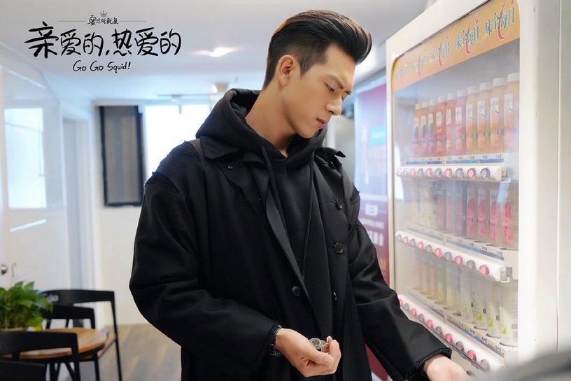 陸劇讓人欲罷不能的「禁慾系男主」TOP 2:李現 飾演《親愛的,熱愛的》韓商言