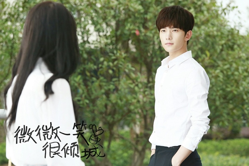 陸劇讓人欲罷不能的「禁慾系男主」TOP 1:楊洋 飾演《微微一笑很傾城》肖奈