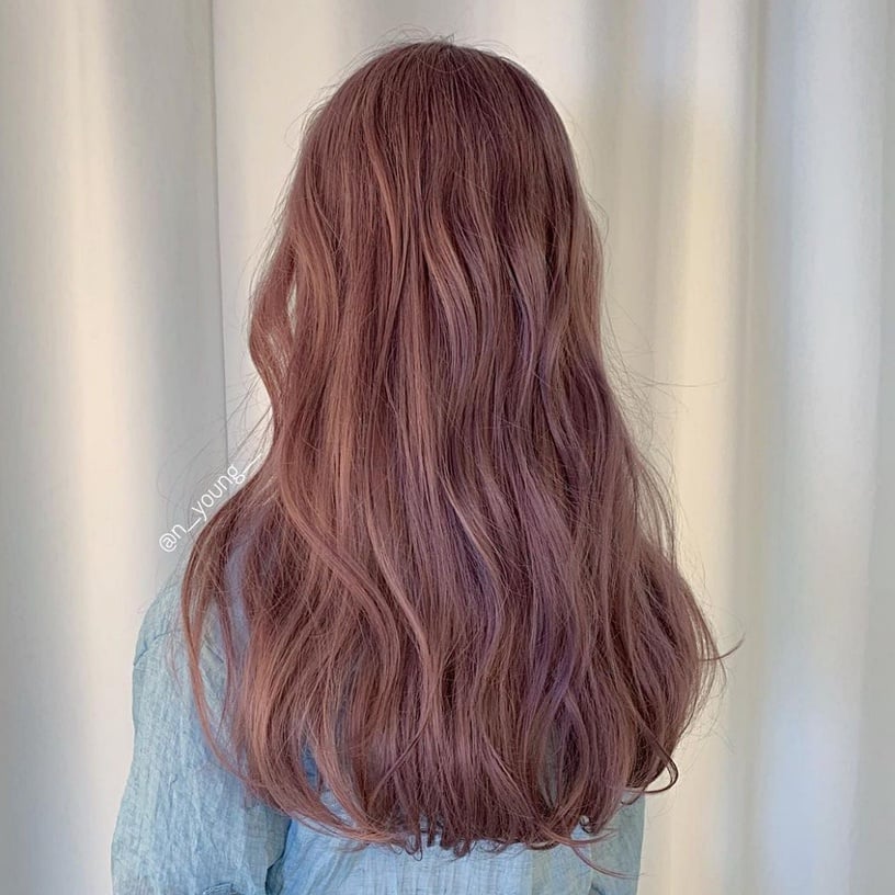 Baby Pink Brown髮色