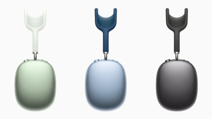 AirPods Max五大亮點,1/16正式開賣!APPLE首款耳罩式無線耳機,主動降噪、五大夢幻色