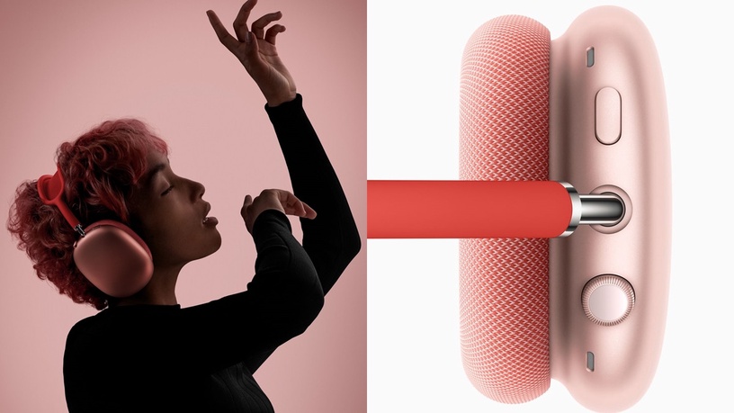 AirPods Max五大亮點,1/16正式開賣!APPLE首款耳罩式無線耳機,主動降噪、五大夢幻色