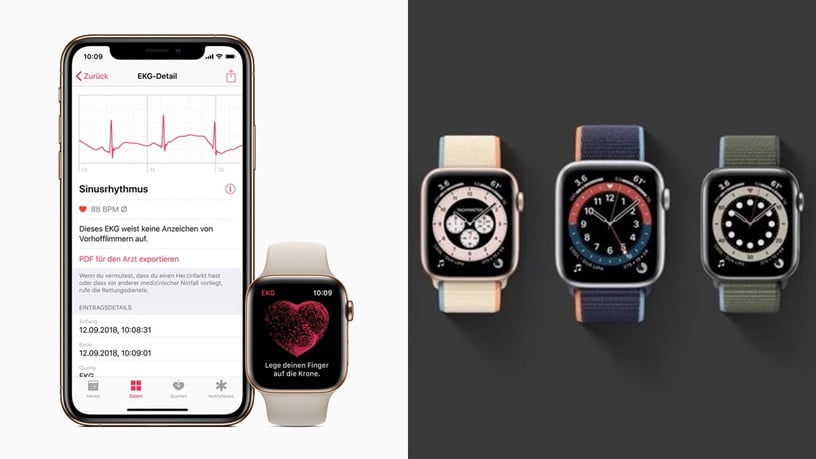 Apple Watch「心電圖」APP， 台灣12/15起正式開放。