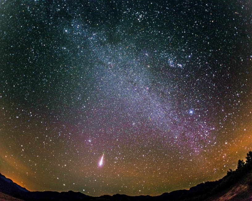 2020年最後一場「雙子座流星雨」登場