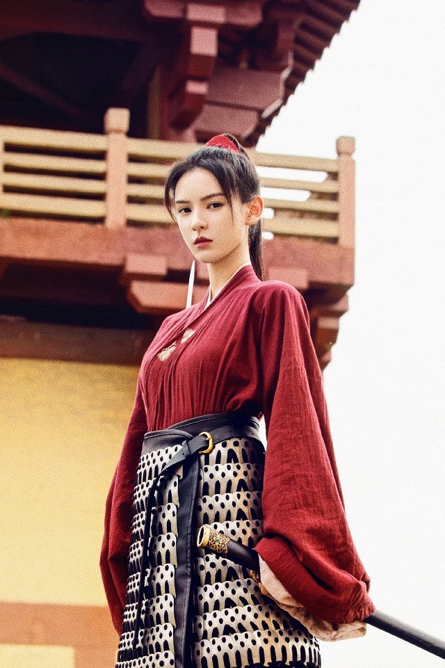 網評「古裝劇最颯俠女」TOP 10:張予曦 飾演《夢醒長安》程若魚
