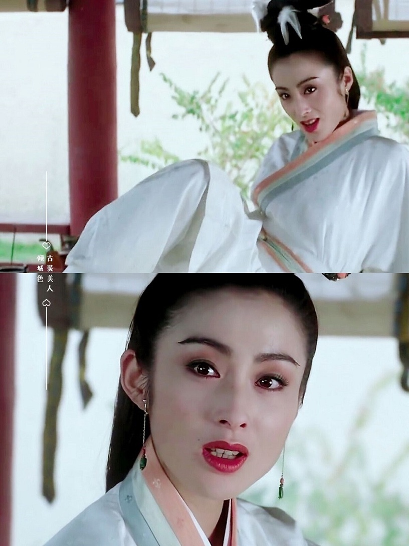網評「古裝劇最颯俠女」TOP 9:陳鈺琪 飾演《倚天屠龍記》趙敏