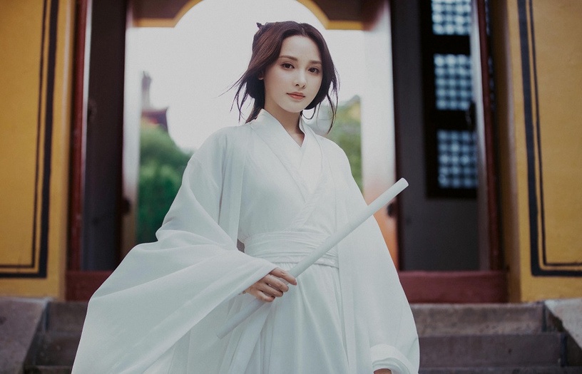 網評「古裝劇最颯俠女」TOP 7:彭小苒 飾演《君九齡》君九齡