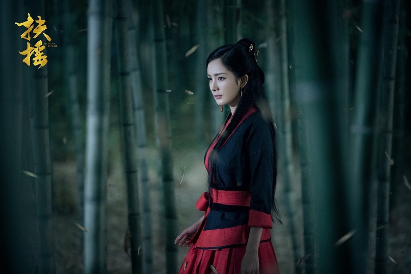 網評「古裝劇最颯俠女」TOP 5:楊冪 飾演《扶搖》扶搖