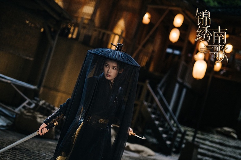 網評「古裝劇最颯俠女」TOP 3:李沁 飾演《狼殿下》馬摘星