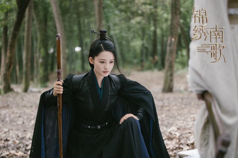 網評「古裝劇最颯俠女」TOP 3:李沁 飾演《狼殿下》馬摘星