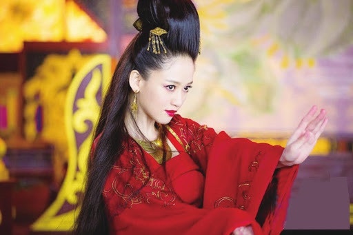 網評「古裝劇最颯俠女」TOP 2:陳喬恩 飾演《笑傲江湖》東方不敗