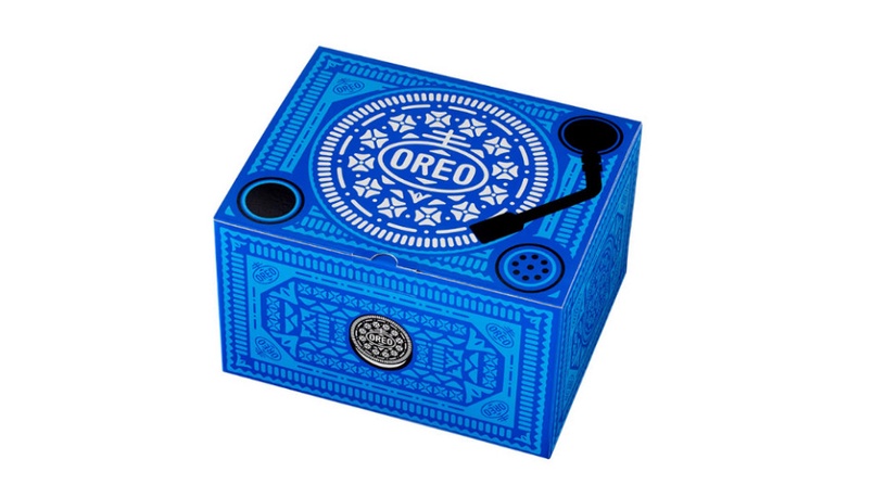 紅遍全球「OREO音樂盒」終於抵台!放上OREO就能播音樂,還能錄音替你傳情超浪漫