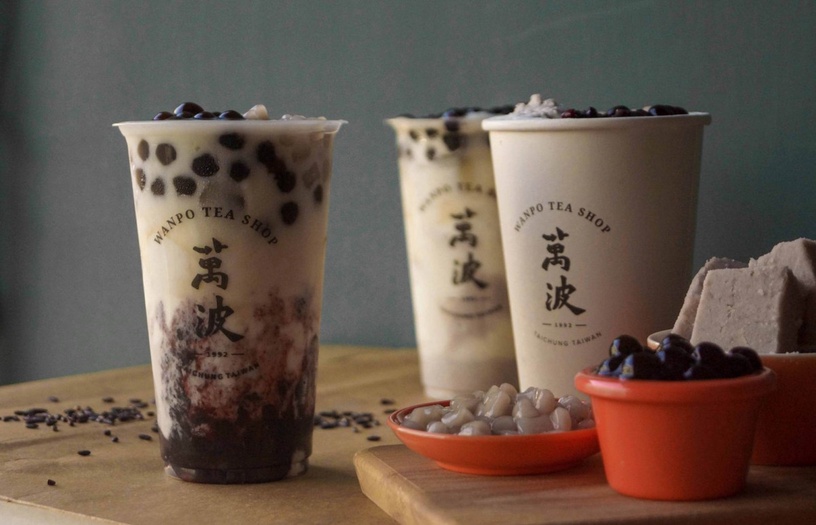 超飽足冬季限定手搖飲開賣!