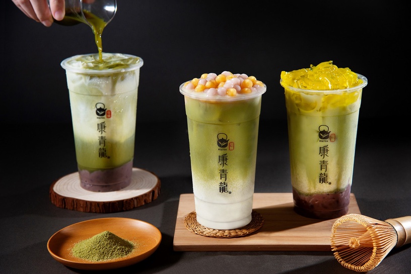 超飽足冬季限定手搖飲開賣!