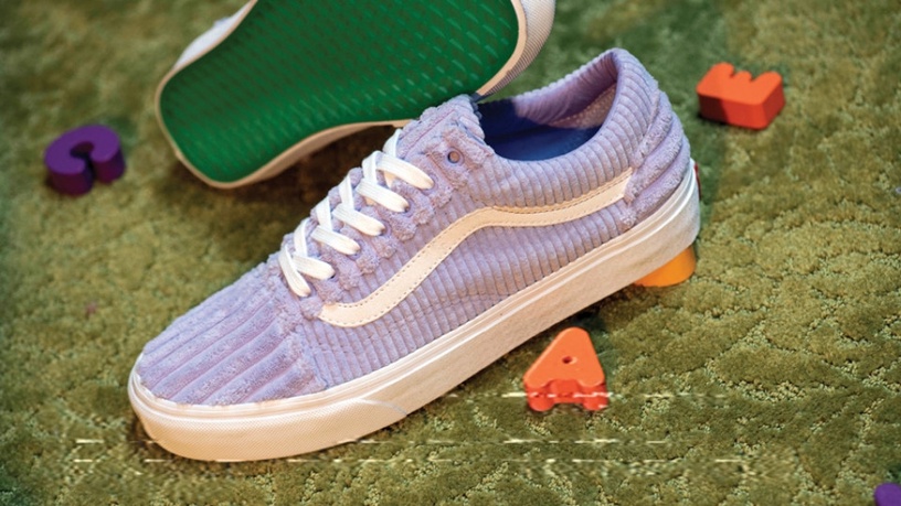 Vans x Anderson.Paak 推出「粉紫燈芯絨」聯名鞋款!溫柔毛怪配色,全系列這天上市