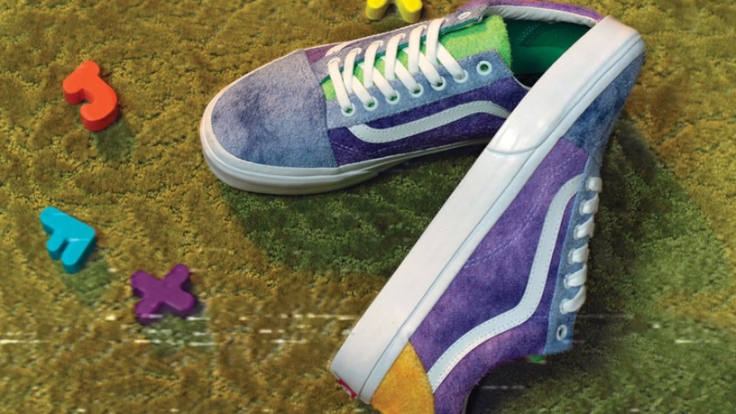 Vans x Anderson.Paak 推出「粉紫燈芯絨」聯名鞋款!溫柔毛怪配色,全系列這天上市