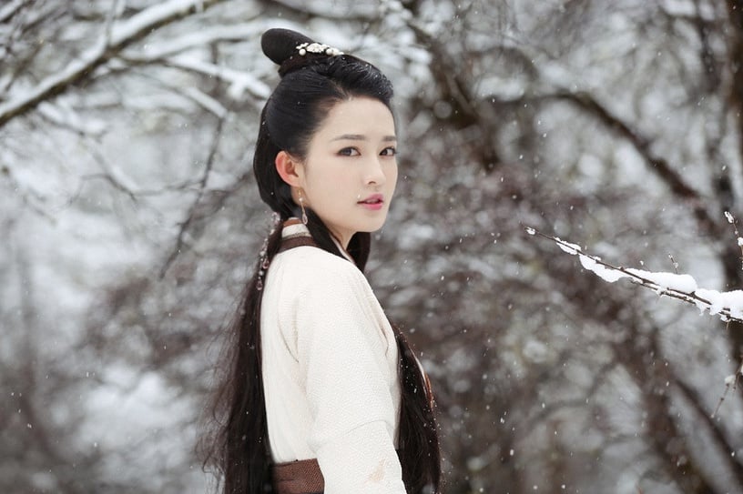 熱播陸劇「角色指數榜」TOP 2:李沁 飾演《狼殿下》馬摘星