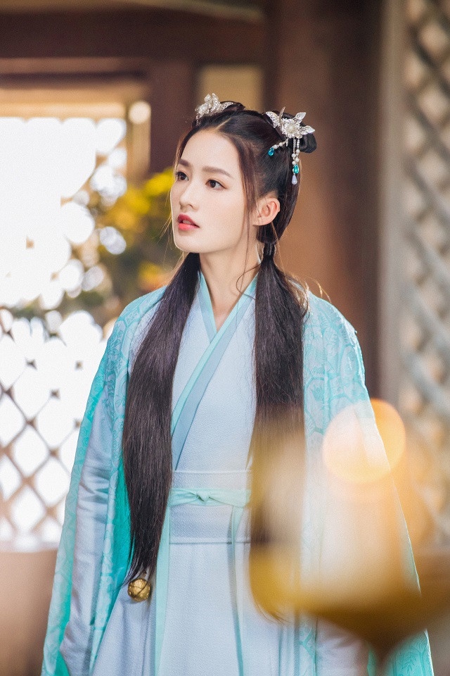 熱播陸劇「角色指數榜」TOP 2:李沁 飾演《狼殿下》馬摘星