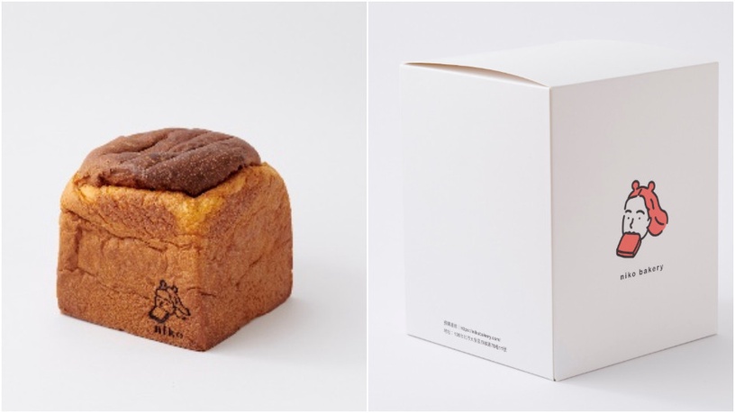 「niko bakery 日香」推新口味「日香黄金吐司」