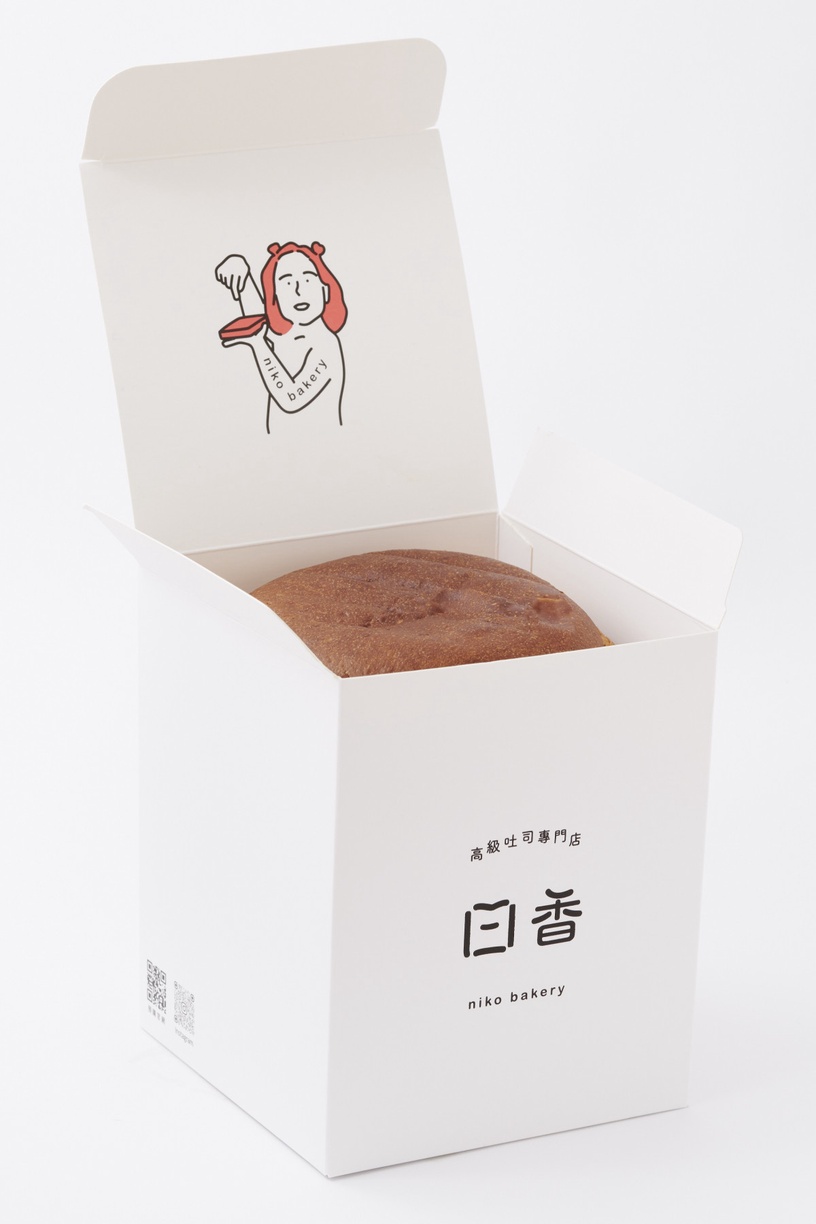「niko bakery 日香」推新口味「日香黄金吐司」