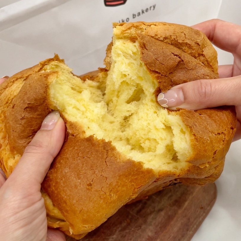「niko bakery 日香」推新口味「日香黄金吐司」