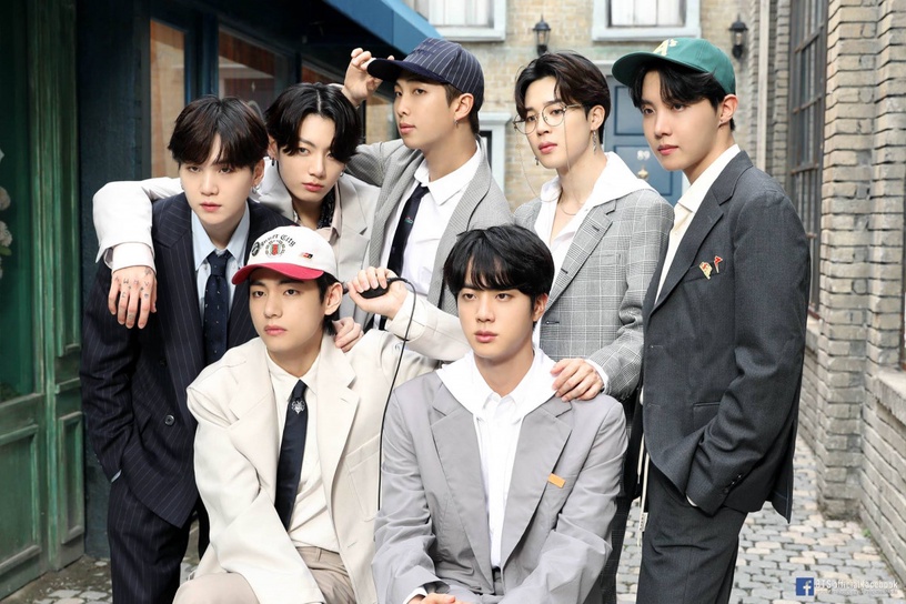 2020消費者最愛的廣告明星Top9:BTS防彈少年團 (1.8%)