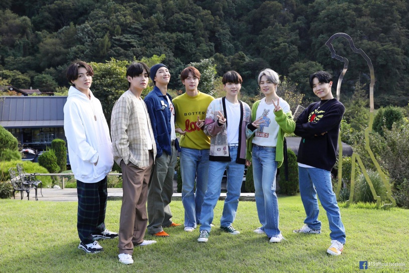 2020消費者最愛的廣告明星Top9:BTS防彈少年團 (1.8%)