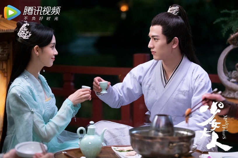 2020下半年古裝劇評分榜TOP 7:陳瑤、張凌赫《少女大人》豆瓣評分6.6