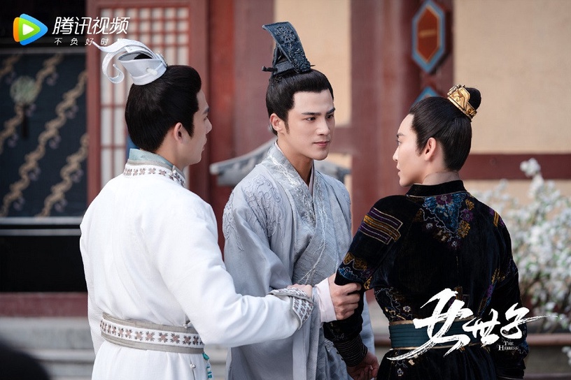 2020下半年古裝劇評分榜TOP 6:姜潮、尤靖茹《女世子》豆瓣評分6.8