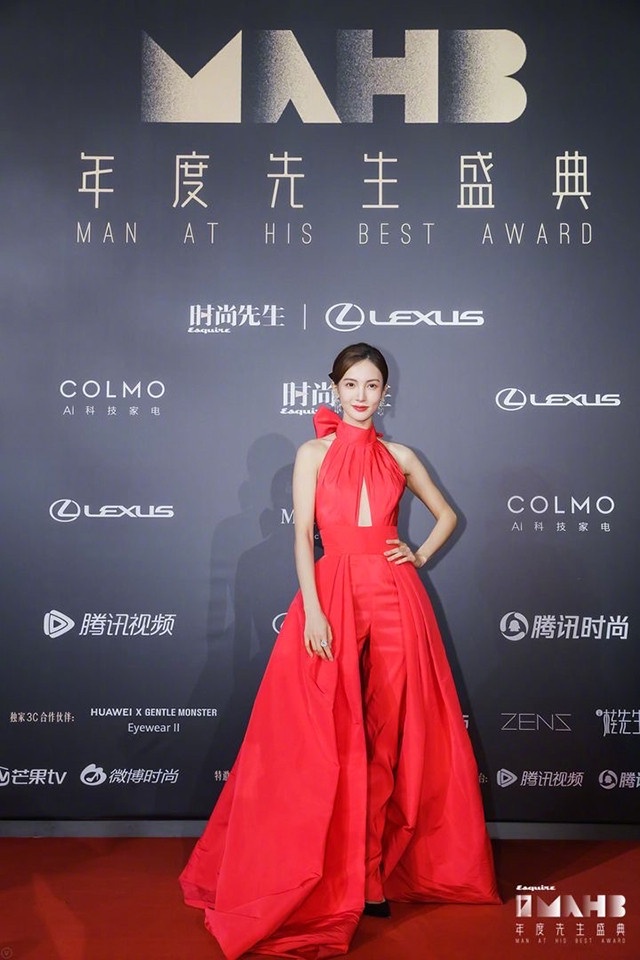 女星紅毯造型精修vs未修6:金晨