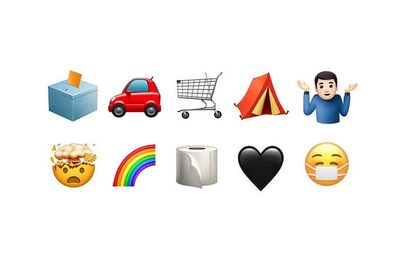 2020Tinder話題排行榜Top.10： 年度十大 Emoji 表情符號是？