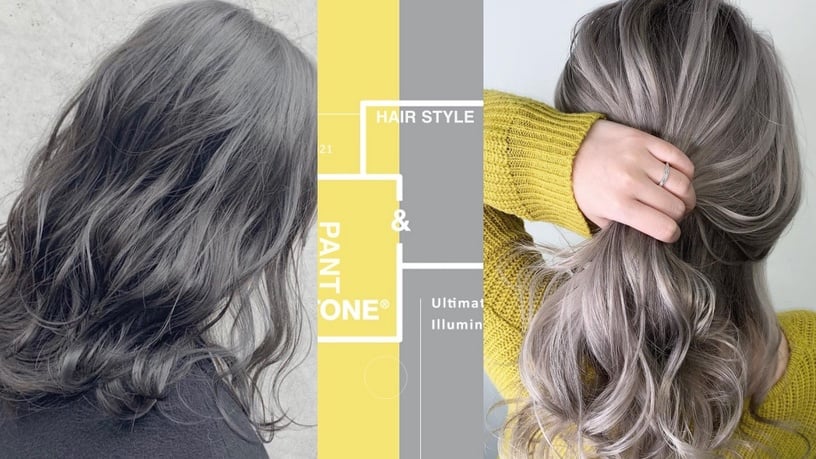2021流行「Pantone極致灰感」髮色推薦！灰藍髮色、柔霧棕髮美爆，銀河染髮仙氣十足！
