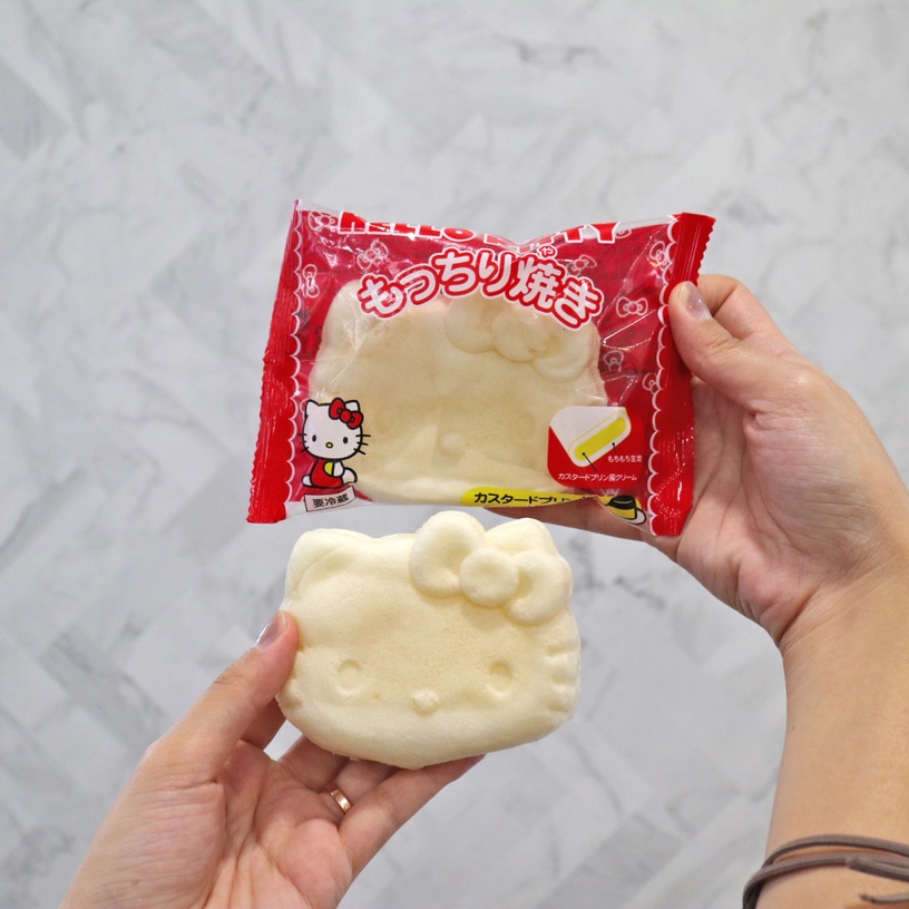 日本「Kitty布丁人形燒」7-11也有!Q彈外皮與布丁卡士達內餡,全台限定門市販售