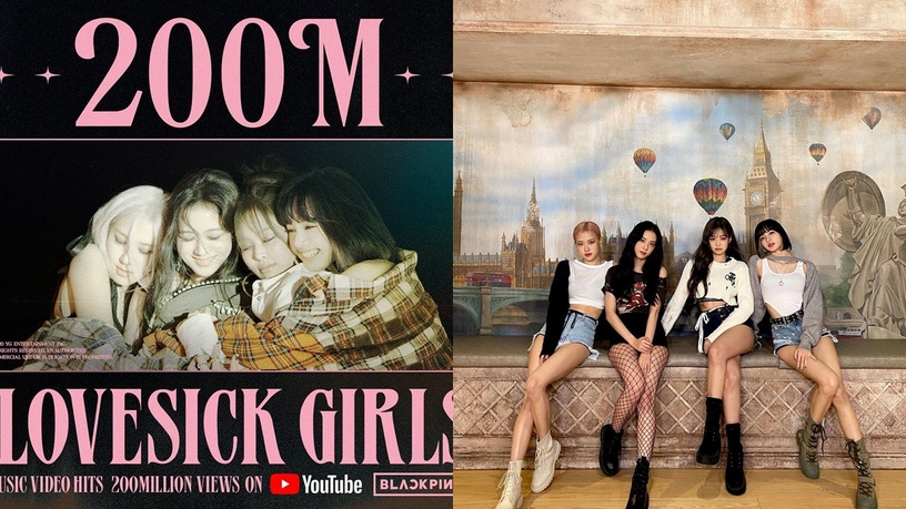 Time雜誌2020年度10大K-POP歌曲01：BLACKPINK《Lovesick Girls》