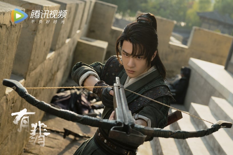 2021開播陸劇:《有翡》/主演:王一博、趙麗穎