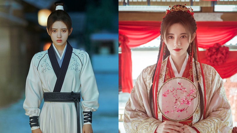 2020古裝劇女主「女扮男裝」1:鞠婧禕 飾演《漂亮書生》雪文曦