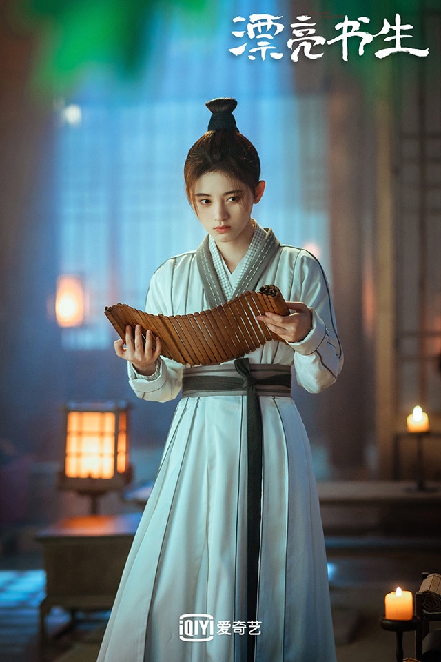 2020古裝劇女主「女扮男裝」1:鞠婧禕 飾演《漂亮書生》雪文曦
