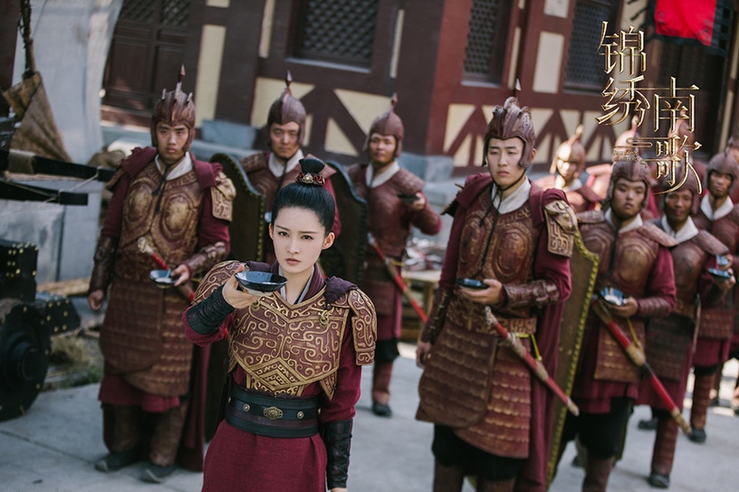 2020古裝劇女主「女扮男裝」3:李沁 飾演《錦繡南歌》沈驪歌