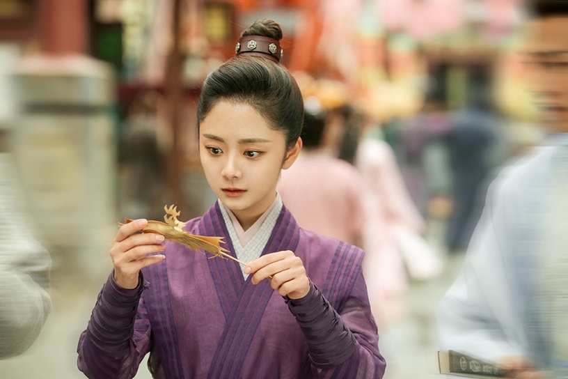 2020古裝劇女主「女扮男裝」6:譚松韻 飾演《錦衣之下》袁今夏