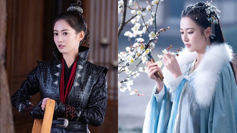2020古裝劇女主「女扮男裝」7:陳鈺琪 飾演《兩世歡》風眠晚